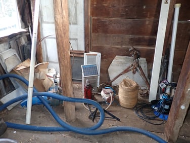 Pumps, Jack, Electric Fencer , & Misc