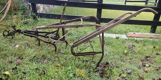 Geyer & Horse Drawn Cultivators