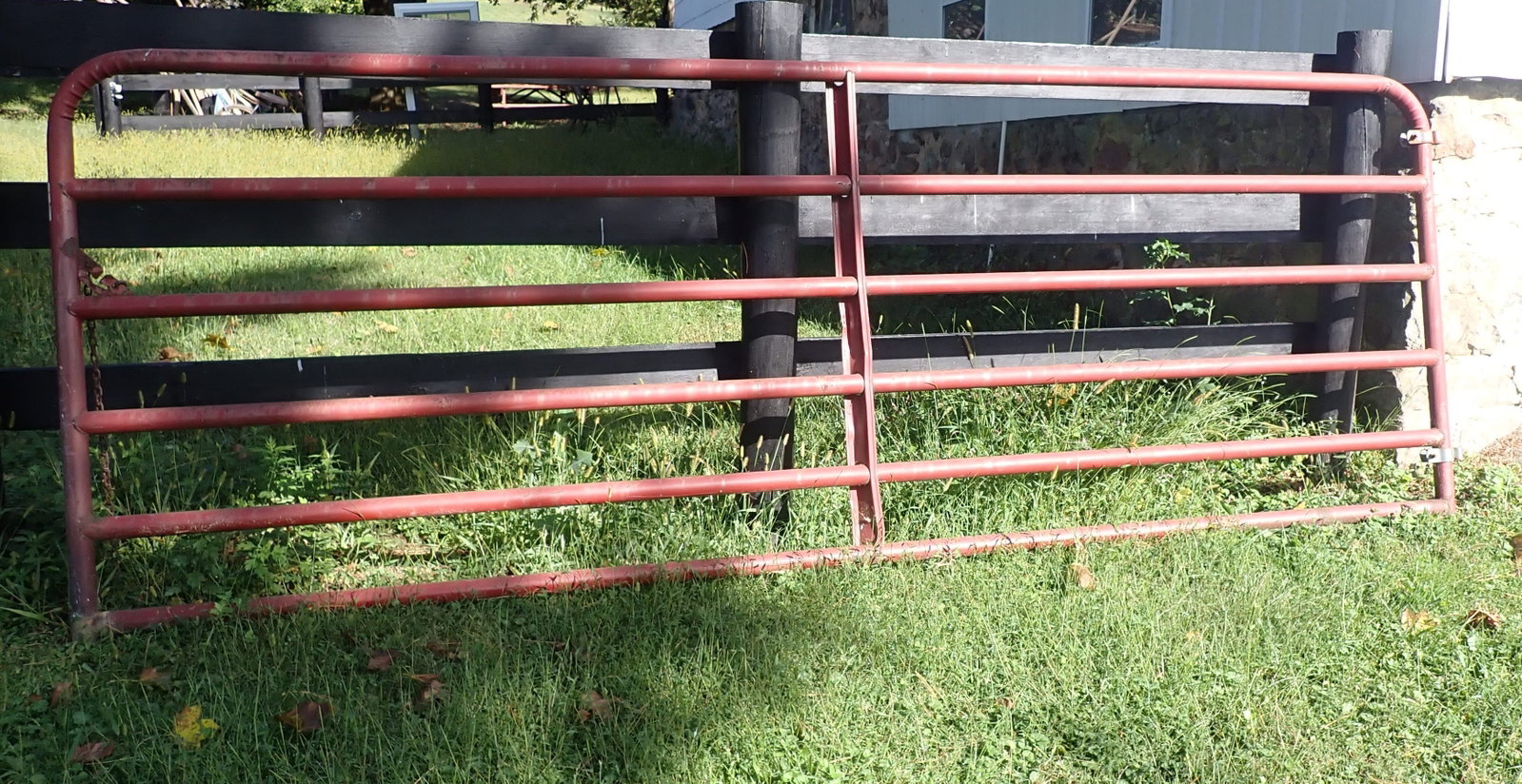 Pasture Gate: Apprx 11'6" long. No in house shipping !