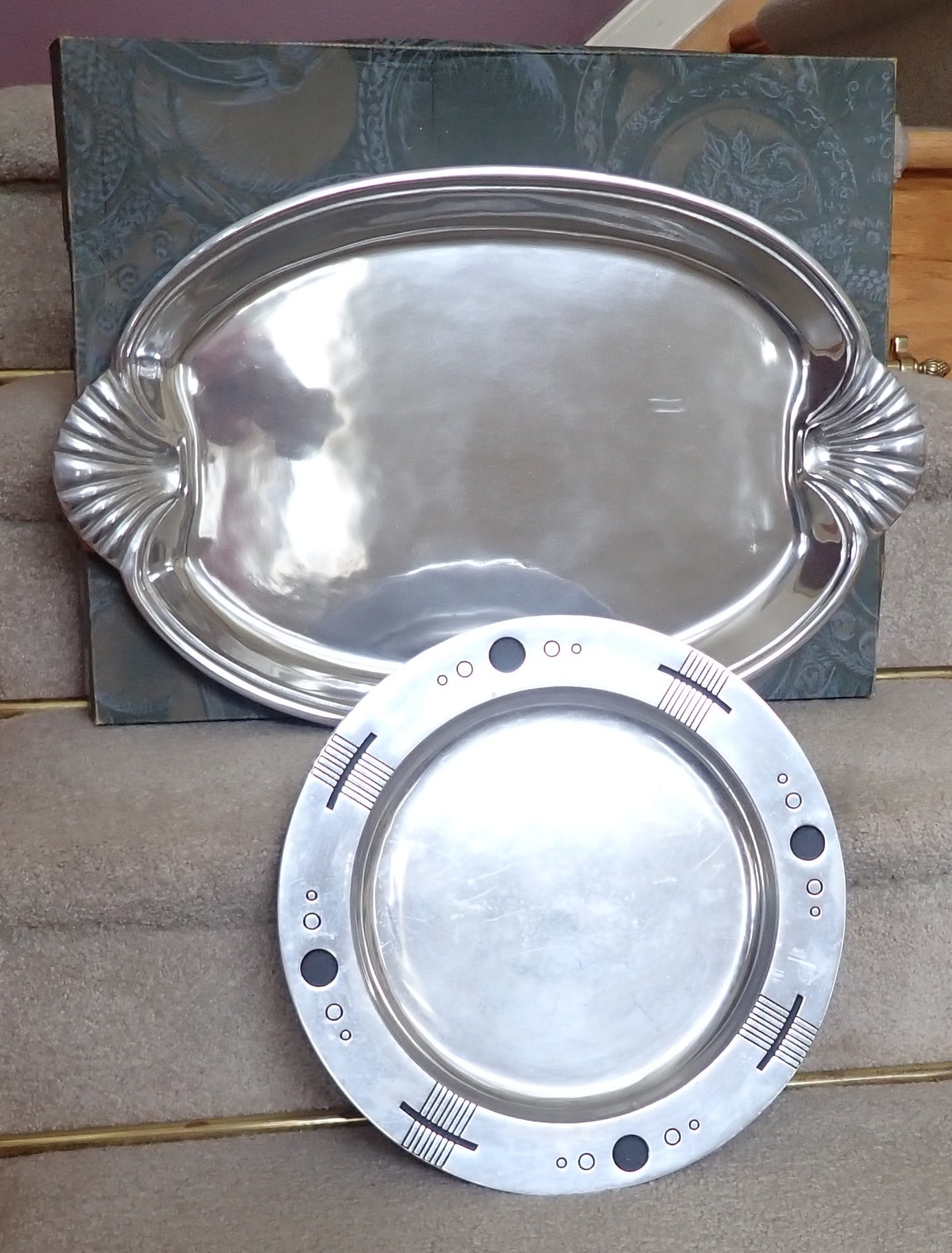 Wilton Armetale Platters (1 of 5)