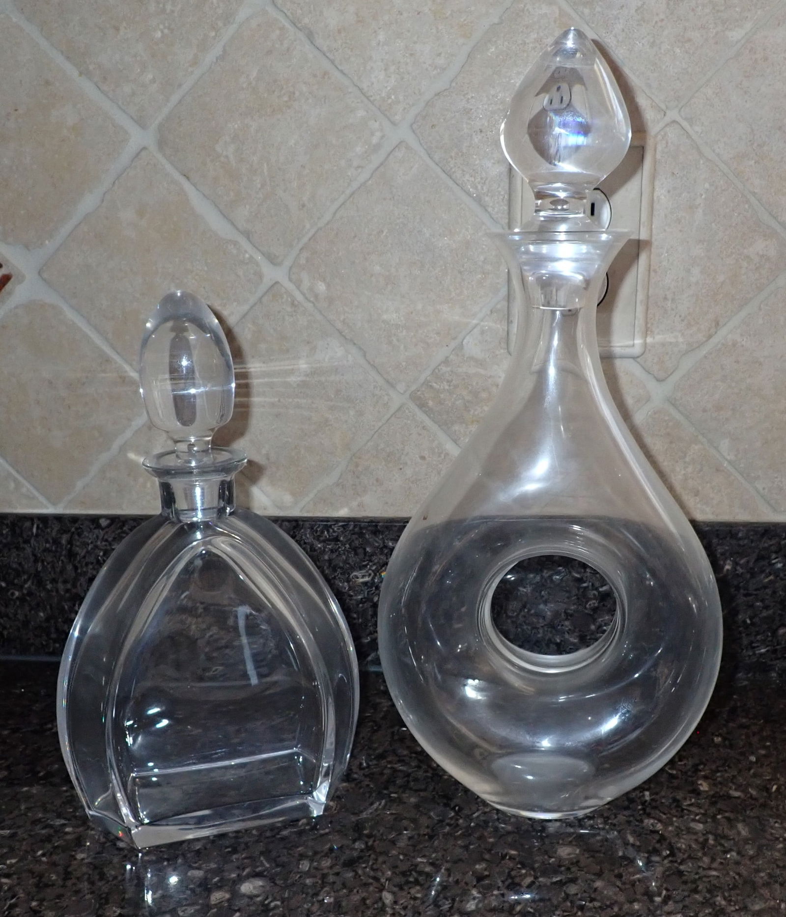 Atlantis & Lenox Crystal Decanters (1 of 2)