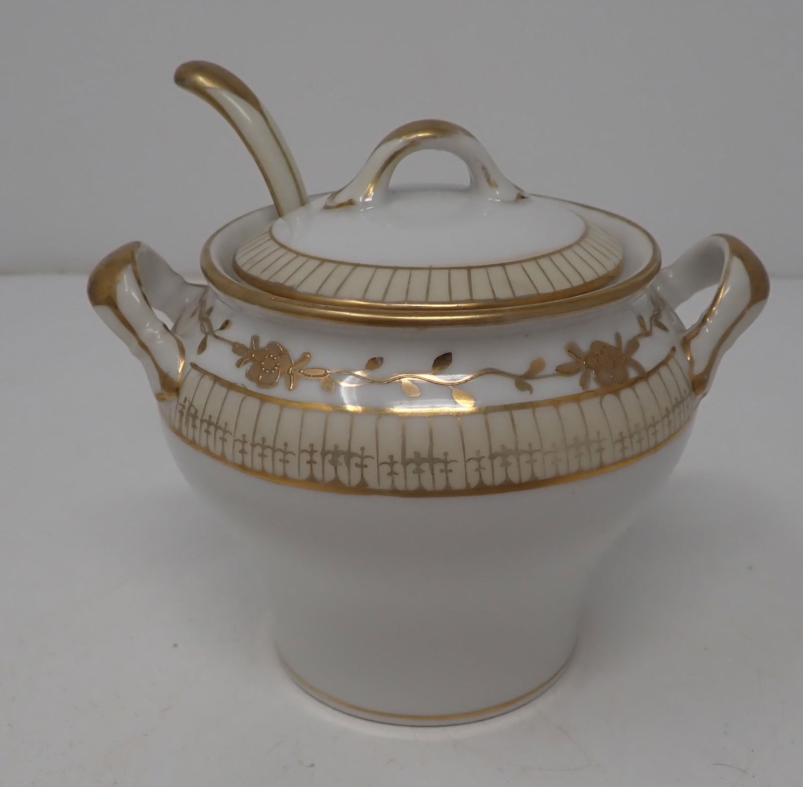 Nippon Sugar Bowl & Spoon (1 of 3)