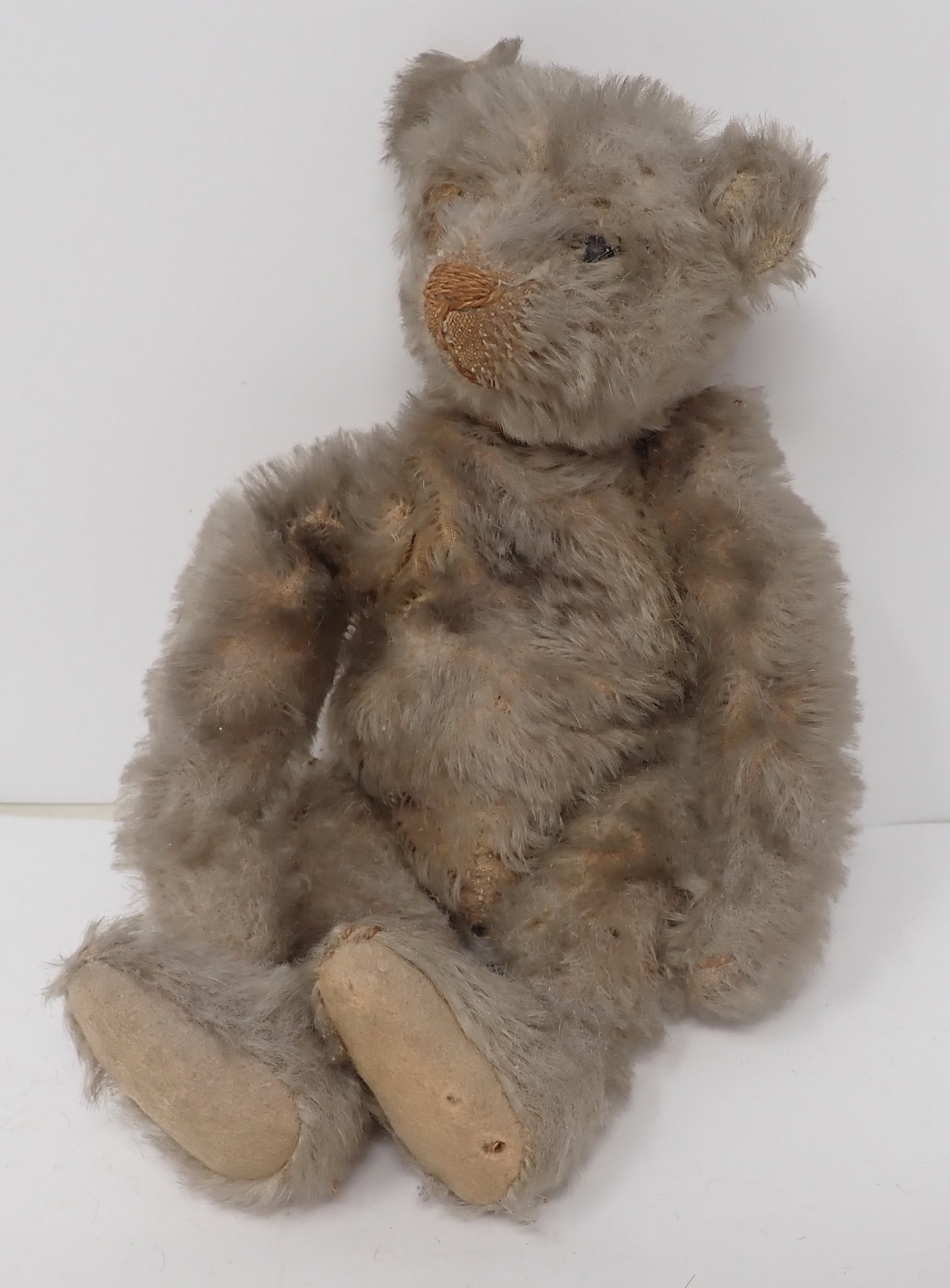 Mohair Jointed Teddy Bear: Approx 9" . Shipping available