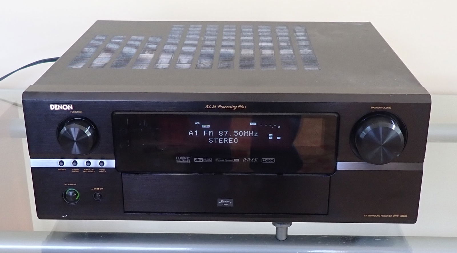 Denon AVR-3805 AV Surround Receiver (1 of 3)