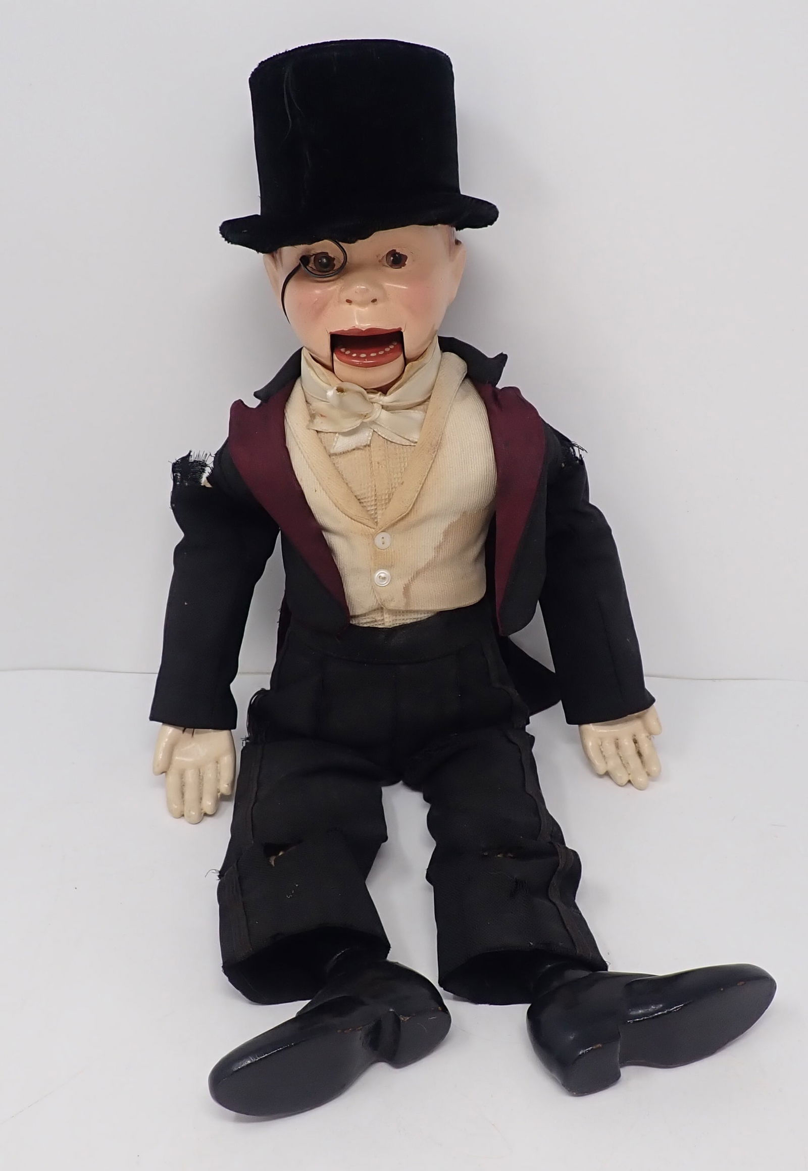 Charlie McCarthy Ventriloquist Doll (1 of 5)