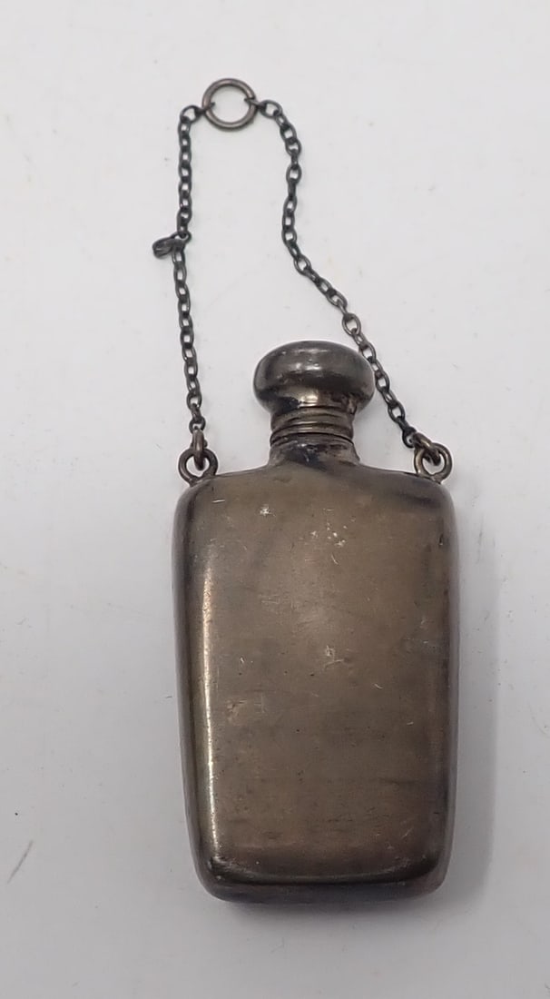 Sterling Silver Snuff Bottle (1 of 5)