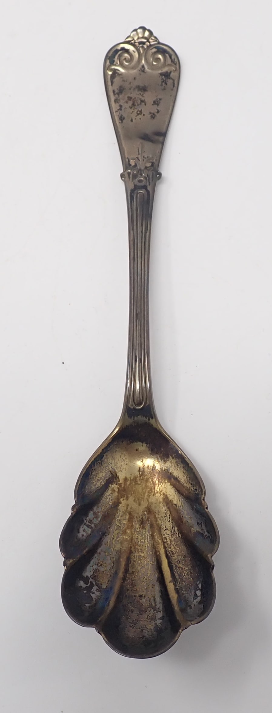 Tiffany & Co. Sterling Silver Clamshell Spoon (1 of 3)