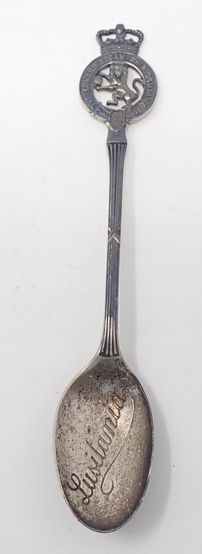 Cunard Steamship Company Spoon (1 of 4)