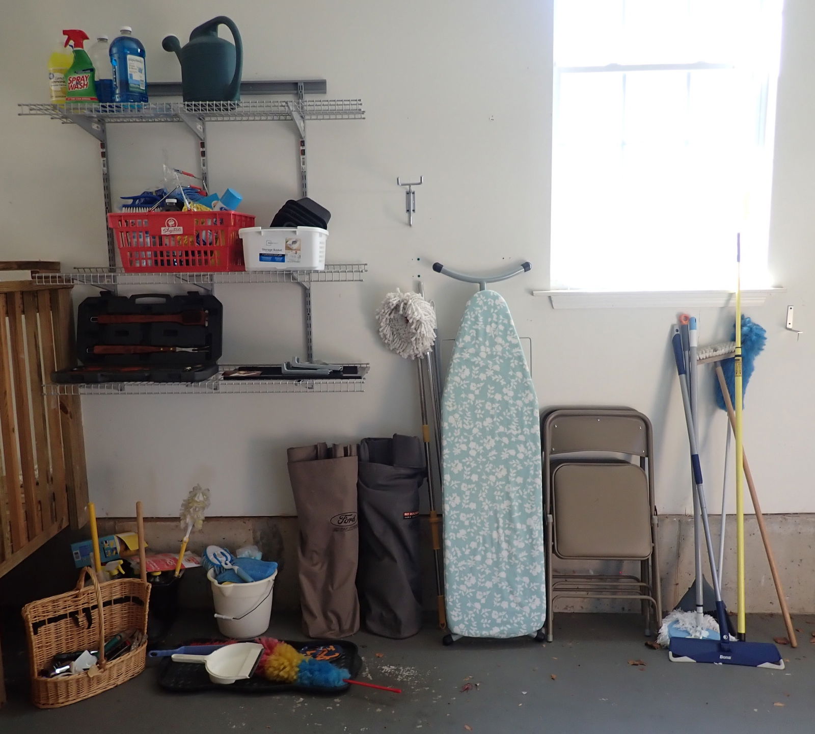 Cleaning Items, Folding Chairs, & Misc (1 of 8)