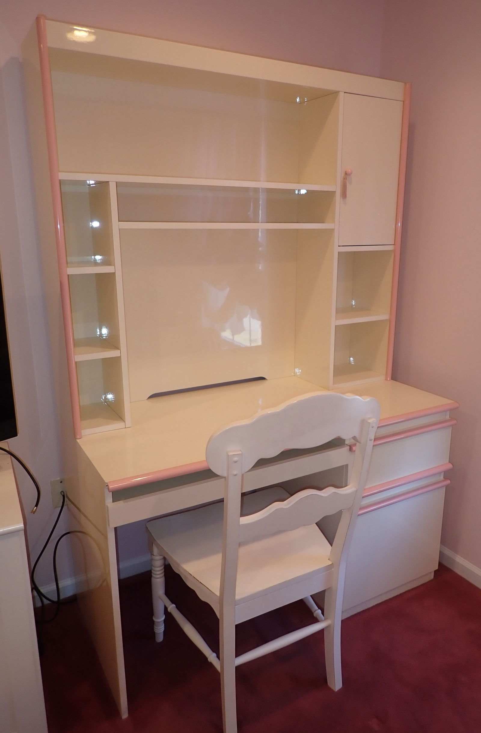 Computer Desk & Chair (1 of 5)