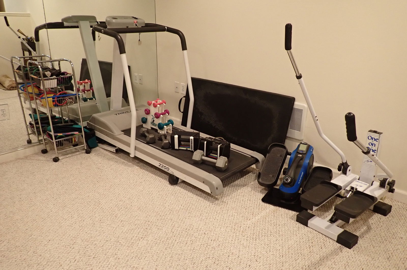 Exercise Equipment & Weights incl Treadmill (1 of 7)