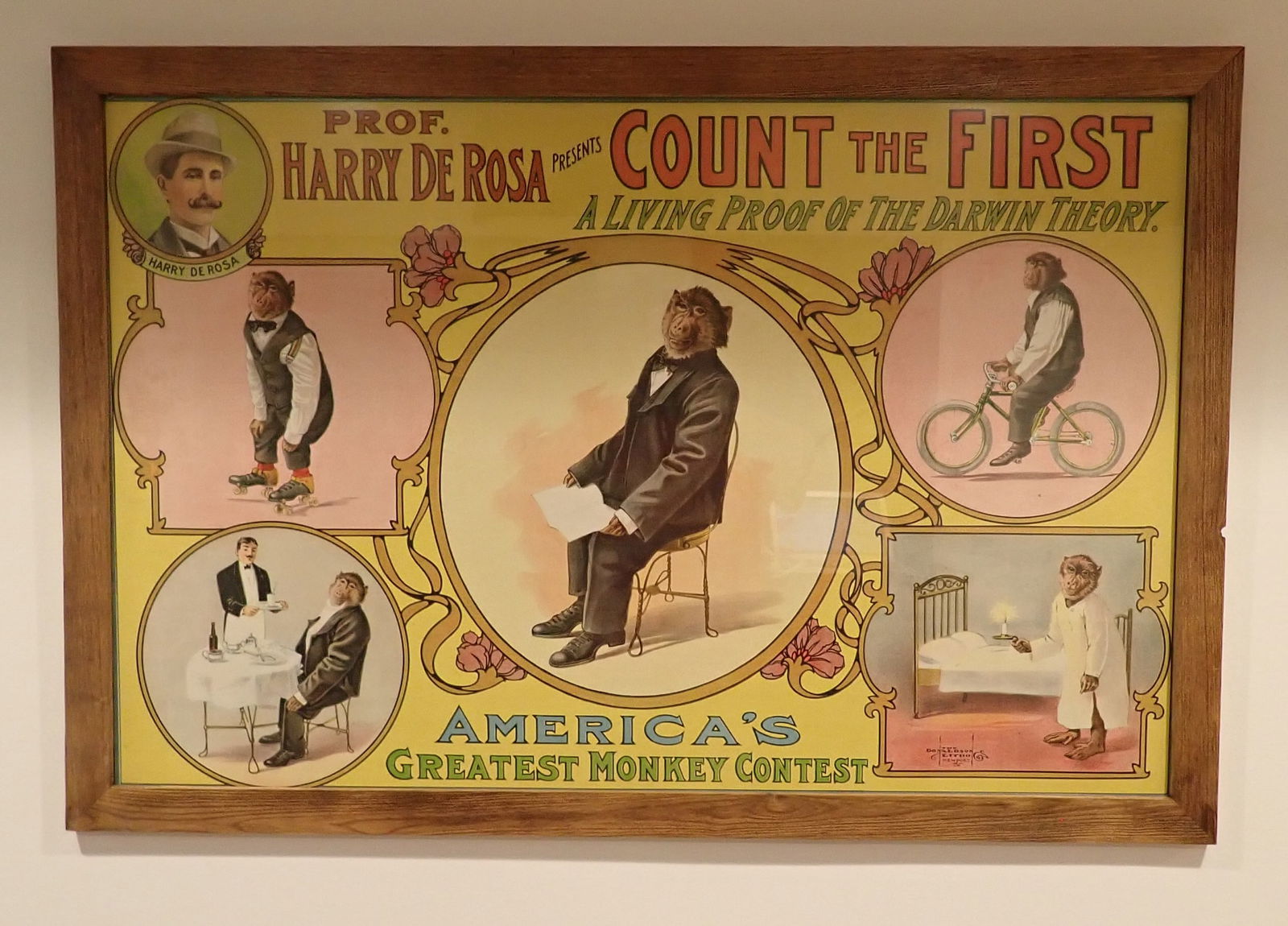 Harry De Rosa Count The First Poster (1 of 6)