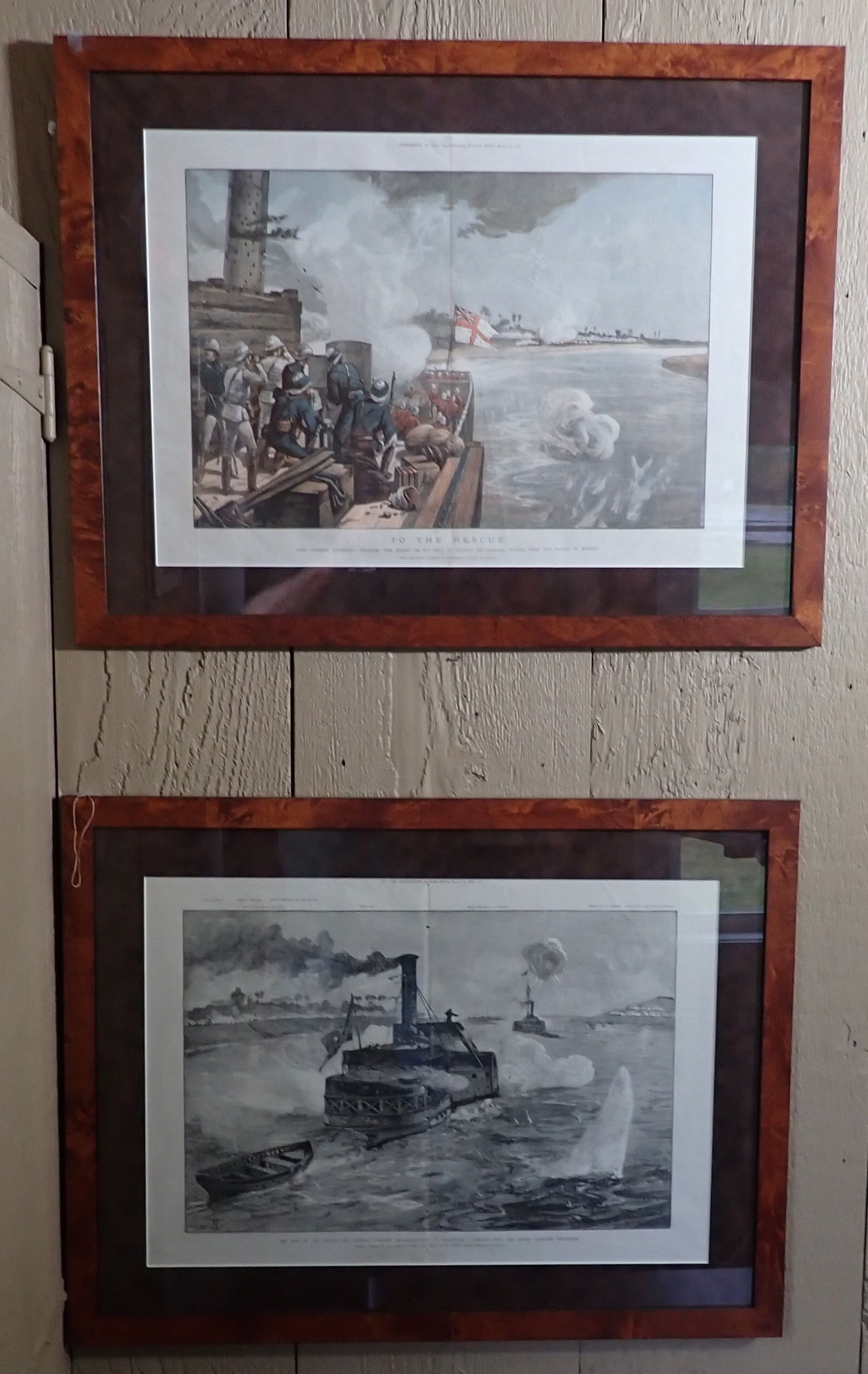 2 W.H Overend Supplement London News Prints