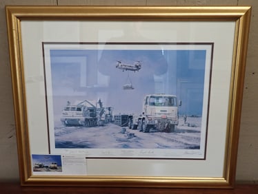 1994 Michael Rondot Signed & Numbered Print
