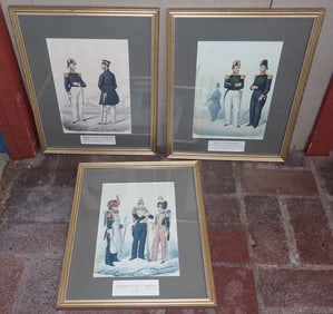 3 A. di Lorenzo Prints