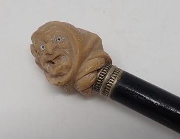 Walking Stick w/ Figural Head