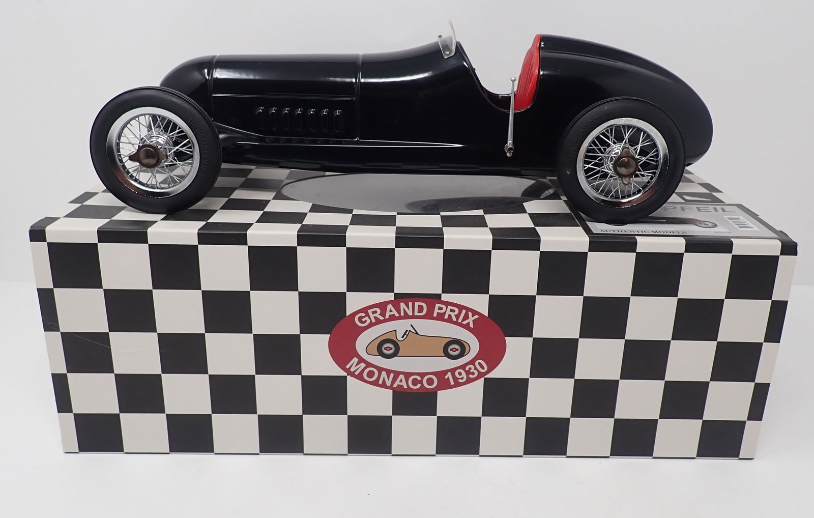 Authentic Models Grand Prix Monaco 1930 (1 of 5)