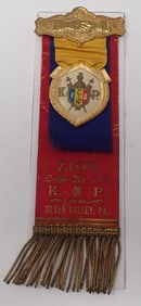 Zion Lodge No. 447 Seven Valley Pa Ribbon