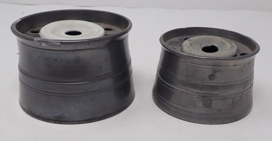 Pewter Inkwells