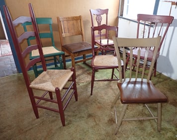 Lot of Misc Chairs