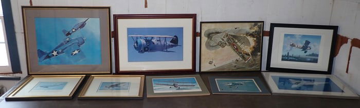 Military Plane Prints