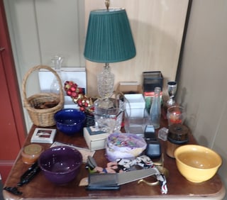 Contents of Two Tables