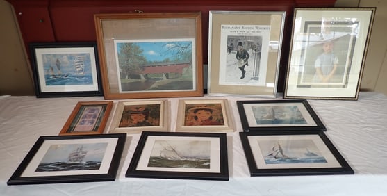 Prints & Misc Framed Art