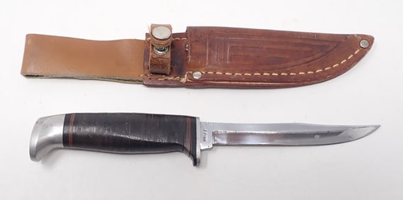 Case XX 3 Finn Fixed Blade Hunting Knife