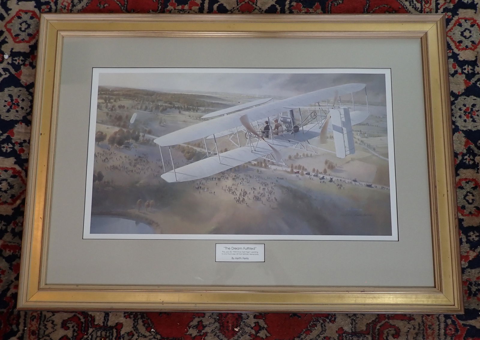 Keith Ferris Signed & Numbered Print (1 of 4)