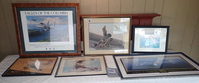 Military / War Plane Prints