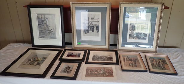Lot of Misc Prints