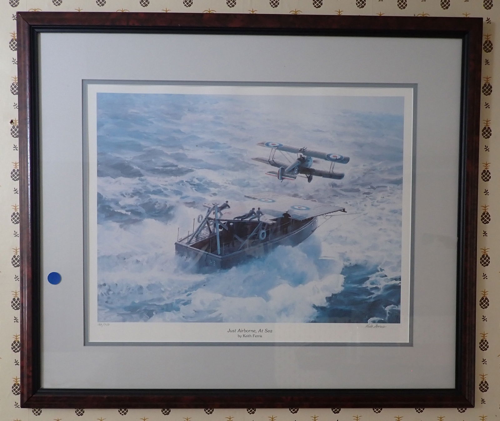 Keith Ferris Signed & Numbered Print (1 of 4)