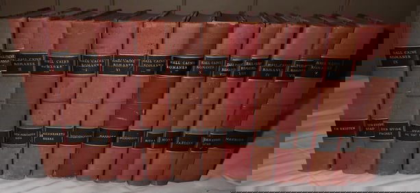 Hall Caine Romaner Books