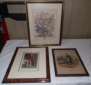 Lithographs & Engraving incl French Military Types