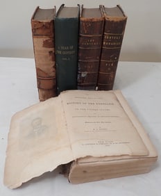 Military and Naval History of The Rebellion & Misc Books