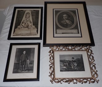 Engravings Etchings Misc