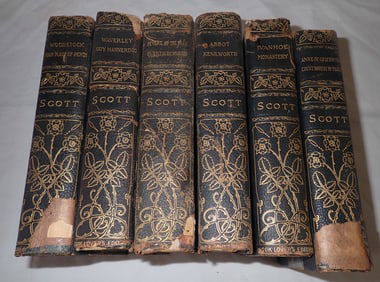 Sir Walter Scott Books