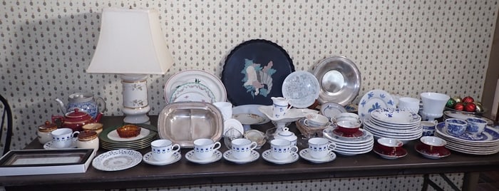 Contents of Table