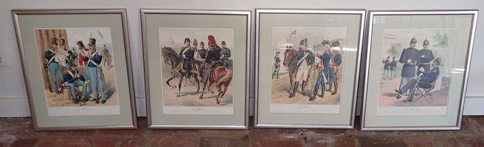 Ogden Military Lithographs
