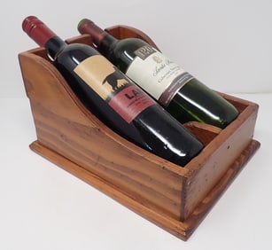 Cane Farm Wine Bottle Holder