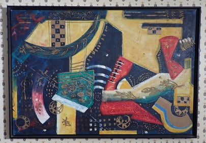 Oil on Canvas Painting