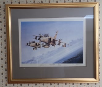 Michael Rondot Coup De Grace Signed Print