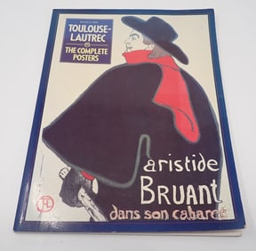 Toulouse-Lautrec Complete Posters Book by Ash
