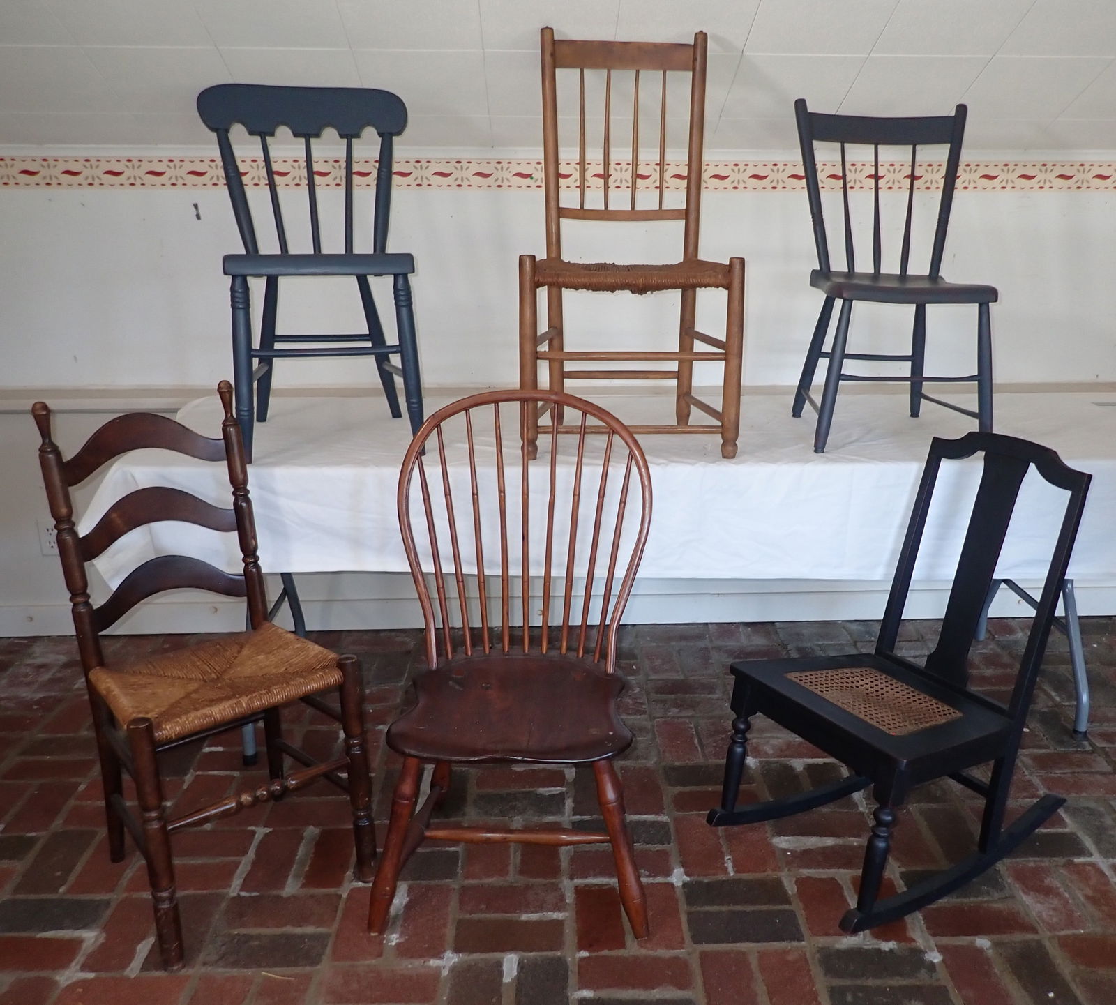 Chairs & Rocker: No in house shipping !