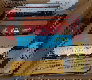 HO Scale Trains