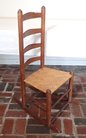 Ladderback Rocking Chair