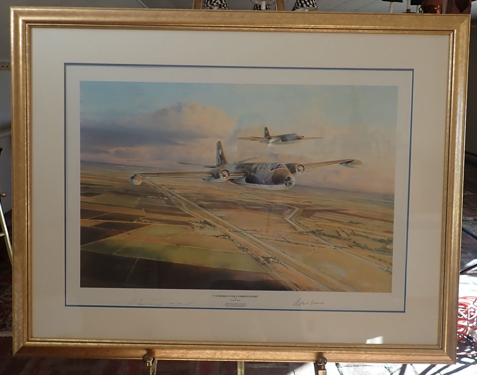Robert Taylor Military Plane Print Signed & Numbered (1 of 6)
