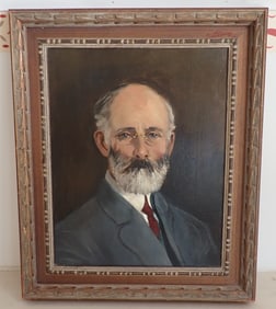 Oil on Canvas Portrait Painting