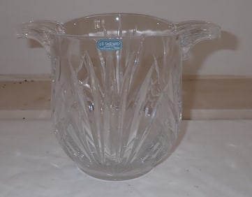 Durand Crystal Ice Bucket
