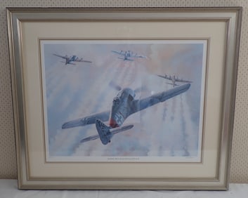 Keith Ferris Signed & Numbered War Plane Print